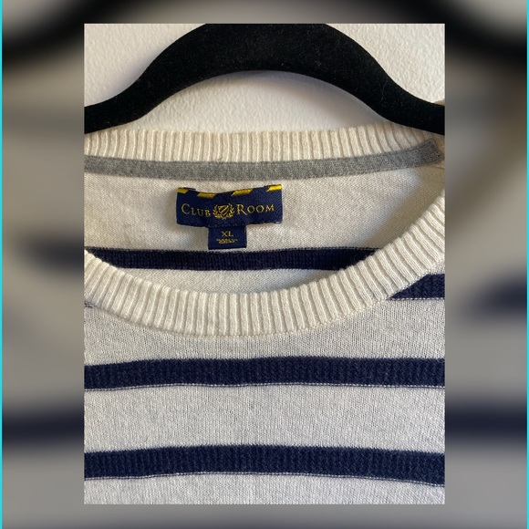 Club Room Men's light weight sweater - Picture 6 of 6